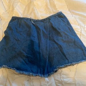 Denim Skirt size M